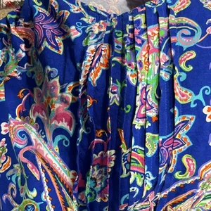 Lauren by Ralph Lauren Paisley Pintuck Dress thumbnail 5