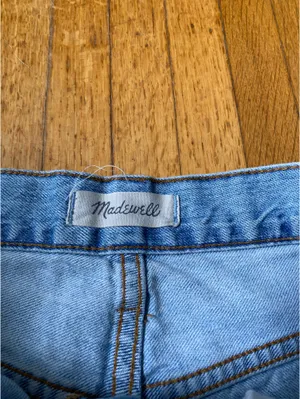 Madewell The Perfect Vintage Jean Shorts thumbnail 9