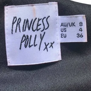 Princess Polly Lars Maxi Dress Womens 4 Black Ruffle Tiered Whimsigoth Grunge thumbnail 3