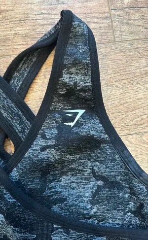 Gymshark Camo Seamless Sports Bra thumbnail 4