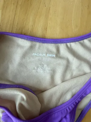 PacSun Purple Bikini Bottoms thumbnail 7