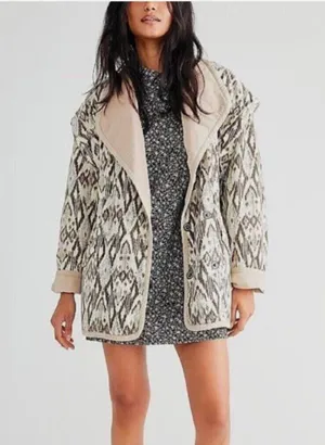 Free People Ada Quilt Jacket thumbnail 2