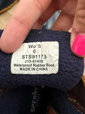 Sperry Duck Boots thumbnail 4