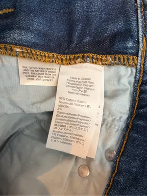 J. Crew women’s vintage slim straight blue jeans denim size 25P petite NWT thumbnail 9
