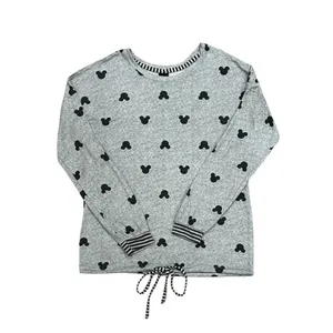 Disney Mickey Mouse Grey Lightweight Sweatshirt Size Small thumbnail 7