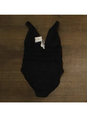 NWT Mimi Flamingo Soleil Solids Sonny One Piece Swimsuit 900050231 Black 12 thumbnail 5