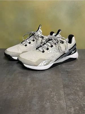 Reebok Nano X1 Women's Training Adventure Shoes Gray/Black/White Size 7.5 thumbnail 3
