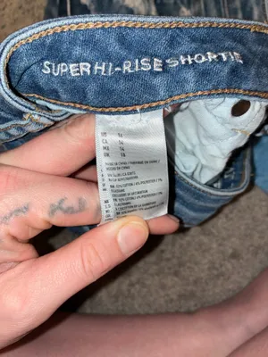 American Eagle Shorts Denim thumbnail 6