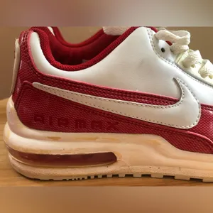 Nike Air Max Red and White SC Women's Shoes Size 6 thumbnail 4