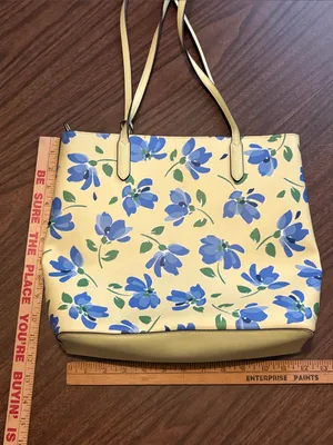 Kate Spade Smooth Leather Jana Garden Toss Tote thumbnail 5