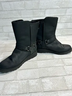 UGG Leather Boots Outdoor Size 8 thumbnail 6