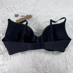 SKIMS Weightless Demi Bra Onyx‎ Black 32D Underwire Lightweight SKM2923741 NEW thumbnail 6