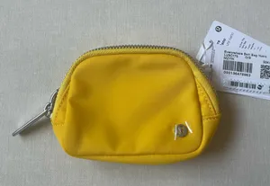 Lululemon Everywhere Belt Bag Nano - Maize Yellow thumbnail 1