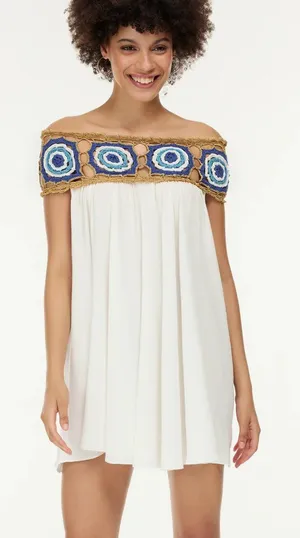 My Beachy Side Zelda Mini Dress (New Medium) thumbnail 1