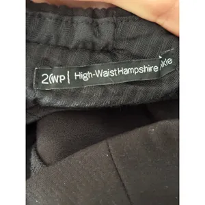 Talbots High-Waist Hampshire Ankle Pants Black 20WP Plus Petite Dress Slacks thumbnail 7