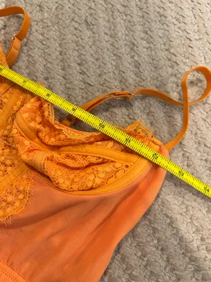 Urban outfitters orange corset dress thumbnail 10