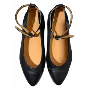 Soleni Ruth Flat Black Shoes‎ Women's Size 8 thumbnail 5