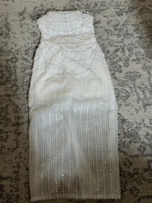 Reception Dress White Size 4 thumbnail 4