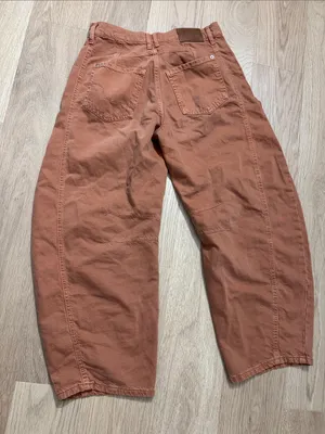 Free people barrel jeans thumbnail 5