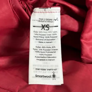 SmartWool Women's Anchor Line Reversible Sherpa Vest in Masala Size XS thumbnail 7