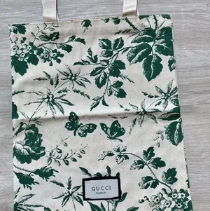 Gucci New Auth Beauty Gift Fabric Tote Bag Purse thumbnail 7