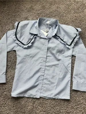 Light Blue Ruffle thumbnail 2