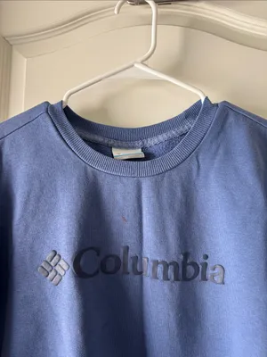 Columbia Periwinkle Blue Crewneck Sweatshirt / J33 thumbnail 2