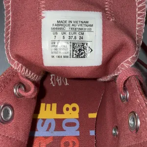 Converse Chuck Taylor All Star Lift OX Women's Shoe Pink Rainbow 564559C Size 7 thumbnail 12