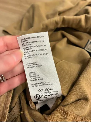 We The Free People Women’s Jayde Flare Jumpsuit Tan Size XL thumbnail 5