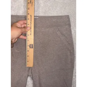 Duluth Trading Co Womens NoGA Naturale Cotton Bootcut‎ Pants Size Sx29 Brown thumbnail 7