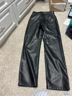 Abercrombie Leather Pants thumbnail 3