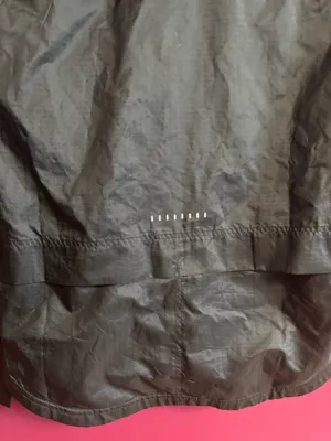 Women’s Nike running black lightweight jacket  thumbnail 9