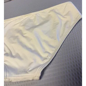 Kate Spade New York Women's Bikini Bottom Classic Hipster Cut Cream SZ Large NWT thumbnail 9
