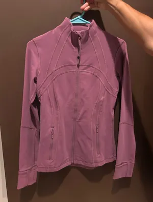 Lululemon Define Jacket - Purple thumbnail 1