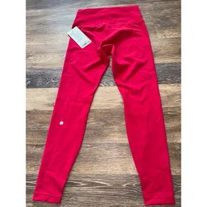 Lululemon Wunder Train High Rise 28” Pink Dragonfruit Size 10 NWT thumbnail 3