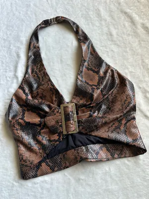 Outcast Clothing Keeya Top Snake thumbnail 8