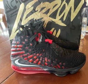Nike LeBron Basketball Shoes XVII thumbnail 1