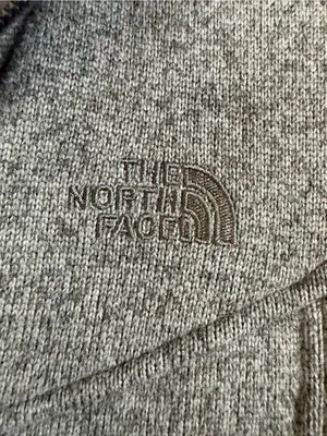 The Northface women’s gray quarter zip pop over top jacket M thumbnail 2