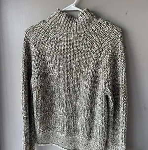 Madewell Knit Marled Cotton Mockneck Sweater thumbnail 8