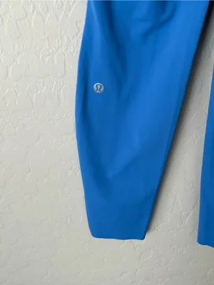 Lululemon base pace leggings brushed nulux for cold weather 6 blue Nile thumbnail 10