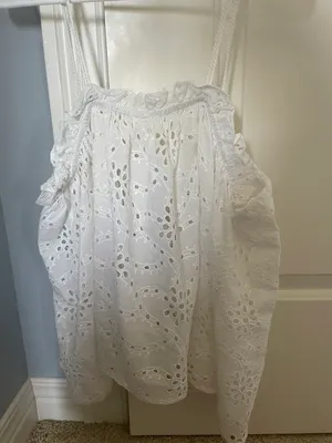 Anthropologie Eyelet Tank thumbnail 3