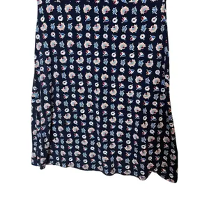 Boden Dress Womens Floral Leaf Print Flare Sleeve Stretch Knee Length Boho Sz 4 thumbnail 4