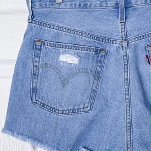 Levi's 501 Denim Cutoff Jean Shorts thumbnail 7