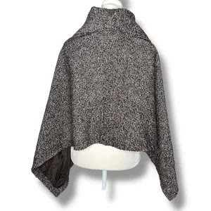 Last Kiss Y2K Vintage Poncho Cape - Sherlock Holmes Style thumbnail 8