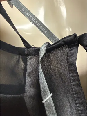 Anthropologie Shear T Strap Dress Nwt thumbnail 5