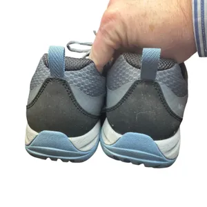 Merrell Shoes Womens Size 9.5 Gray Blue Mesh‎ Vibram Trail Sneakers J034434W thumbnail 8