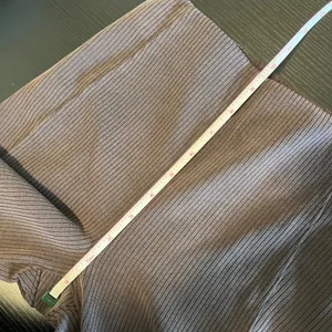 Lululemon Ribbed Softstreme Zipped Hem Pants Espresso Brown 2 thumbnail 11