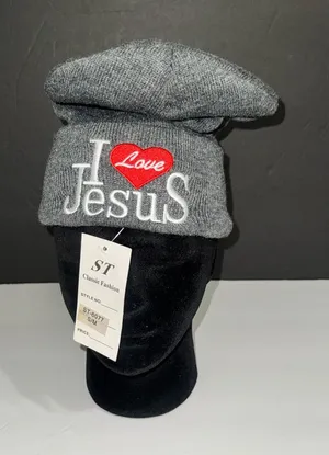 Hat I Women’s I Beanie I Knitted Hat I Love thumbnail 1