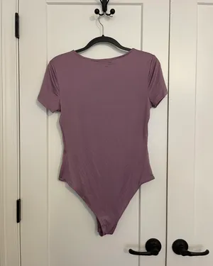 Macy's Purple Bodysuit thumbnail 5