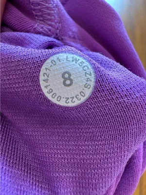 Lululemon Align High Rise 28” Moonlit Magenta Size 8 NWT thumbnail 7